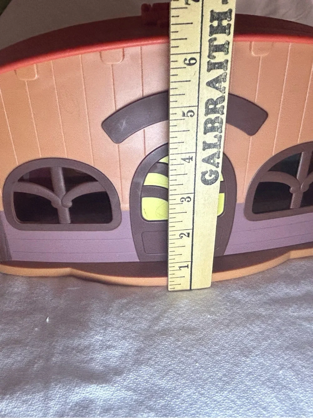 Bluey School Friend Calypso's School Playset Toy Only Building No Characters